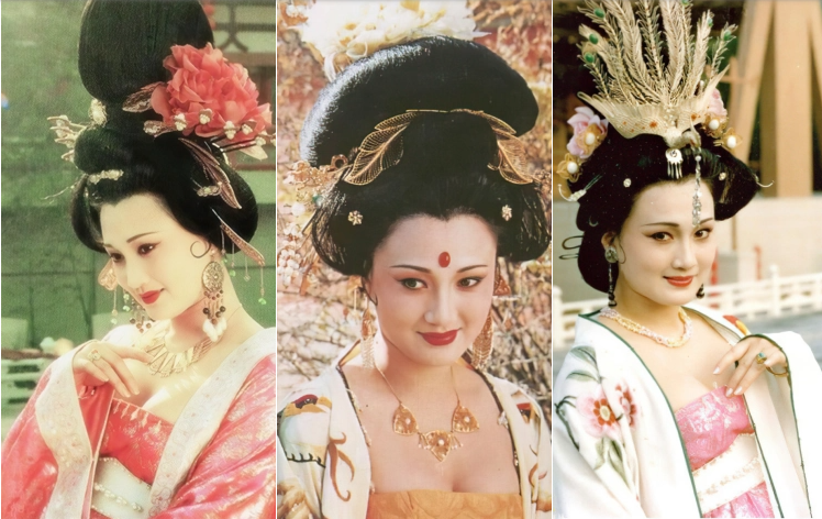 杨贵妃扮演者_杨贵妃扮演者林芳兵照片92年