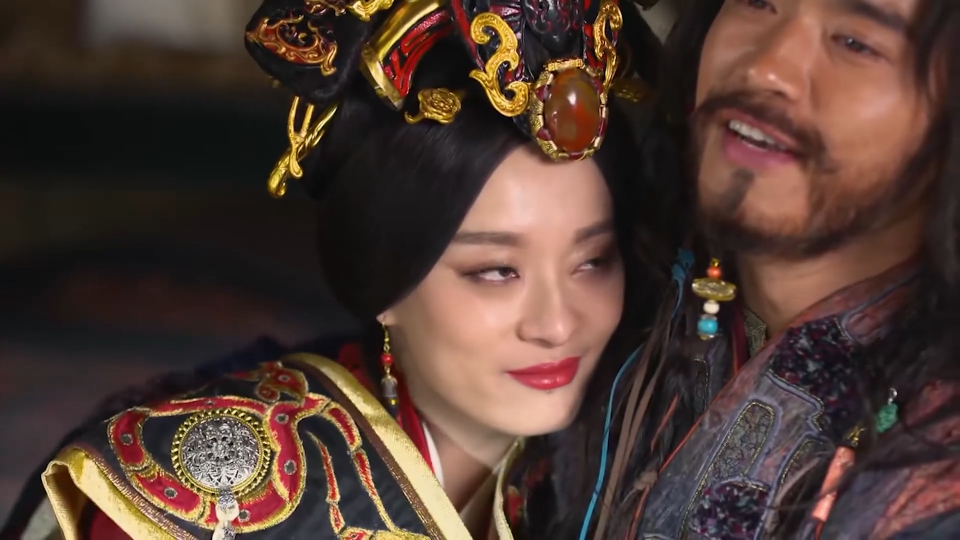 义渠君扮演者_义渠君扮演者图片