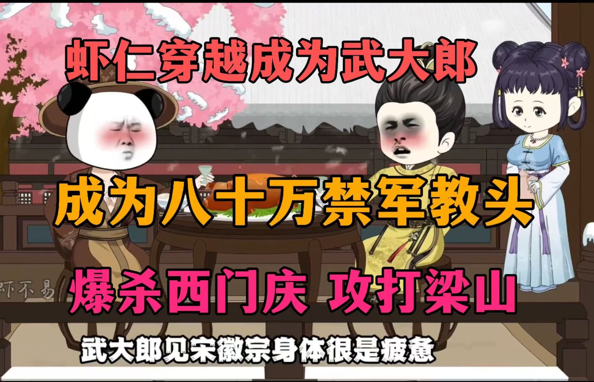 穿越后成了西门庆_穿越后成了西门庆女主角是谁
